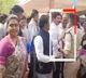 jogi ramesh fired on dsp in minister roja visit