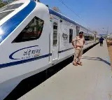 Stone pelting on Secunderabad Tirupati Vande Bharat express