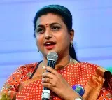 Roja fires on Chandrababu