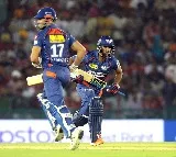 LSG records 2nd highest score in IPL history