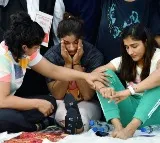 KTR supports wrestlers who protests in Delhi