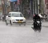 Heavy Rain shattered in Hyderabad