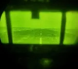 Indian Air Force Pilots Use Night Vision Goggles To Land In Sudan