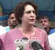 Priyanka Gandhi Meets Wrestlers At Jantar Mantar