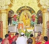 Shirdi People announced to withdraw the decision regarding the security of the Sai Baba temple was called off