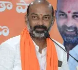 Bandi sanjay demands KTR reacts on mounika death