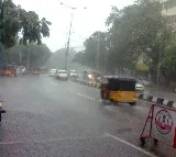 IMD issues three days rain alert for Telangana