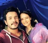 Amala comes into support for his son Akhil