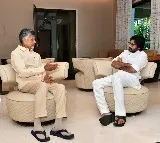 Pawan Kalyan met TDP Supremo Chandrababu in Hyderabad