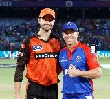 SRH won the toss against Delhi Capitals