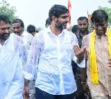 Lokesh Yuvagalam padayatra details