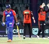 SRH beat Delhi Capitals by 9 runs