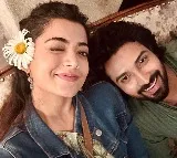 Rashmika Mandanna wraps up first schedule of 'Rainbow', shares BTS pics
