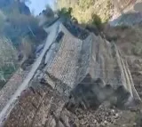 Landslide in Himachals Kinnaur Takes A Chunk Of Road Along