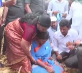 YS Sharmila falls ill during Khammam visit
