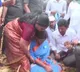 YS Sharmila falls ill during Khammam visit