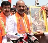 Bandi Sanjay says they will not entry into Taj Mahal like secretariat