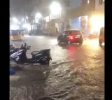 Heavy rain lashes Hyderabad