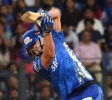 Tim David back to back sixes seals super victory for MI over RR