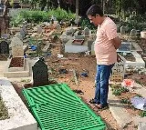 'Grave truth': Viral picture of padlock on grave from Hyderabad, not Pakistan