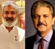 Rajamouli reacts after Anand Mahindra asks him to make film on Indus Valley Civilisation