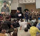 Thai police arresrs Chikoti Praveen in Pattaya
