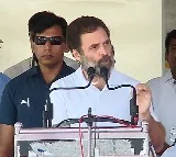 Rahul Gandhi hits out at PM in Karnataka says This election is not about modi