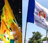 TDP and YCP workers clash in vinukonda