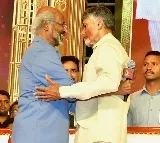 Rajinikanth talks to Chandrababu
