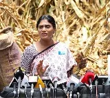 Sharmila take swipe at CM KCR