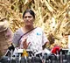 Sharmila take swipe at CM KCR