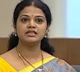 Adireddy Bhavani questions why police not searching in ycp leaders chit companies