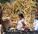 Sharmila says they are sending a truck with damaged crops to KCR