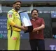 IPL 2023: Dhoni felicitated by BCCI vice-president for his first match at Ekana Cricket Stadium