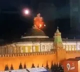 Video footage emerges of Ukrainian drone attack on Kremlin