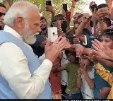 Dont You Want To Become Prime Minister PM Interacts With Children