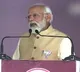 Congress is joining hands with anti national forces alleges Narendra Modi