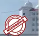 Misleading Video Alert over new secretariat building water leakage