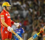 Livingstone and Jitesh butchery launches Punjab to 214 Runs