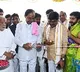 KCR inaugurates BRS central office in Delhi