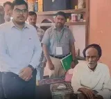103 year old votes from home in belagavi