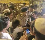 Delhi Police on alert barricades erected on roads to Jantar Mantar