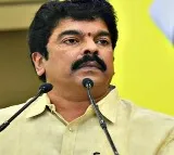 TDP Leader bonda uma fires on CM Jagan