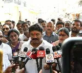 Talasani visits Balkampet Ellamma Temple