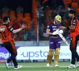 SRH bowlers restricts KKR for not making huge total