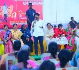 Lokesh held meeting with women in Bollavaram