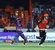 SRH lost to KKR in a nail biting match at Uppal