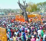 Medaram Jatara from February 21 to 24 next year