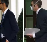 US President Joe Biden meets Satya Nadella Sundar Pichai to discuss the risks of AI