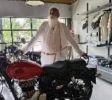 JC Prabhakar Reddy shares his bike passion